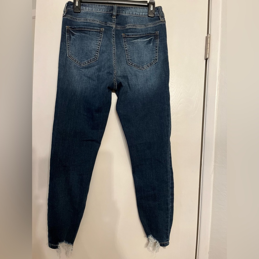 Oasis by Eunina Jeans. Clara High Rise Skinny Size 7 - Picture 7 of 13